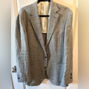 Suit Supply 100% Linen Blazer, 44R